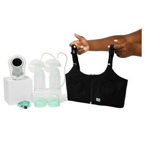 Motif Duo Double Electric Breast Pump Women OS White New Hands Free